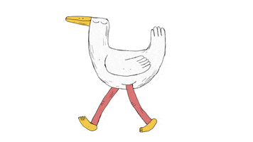 Loading goose